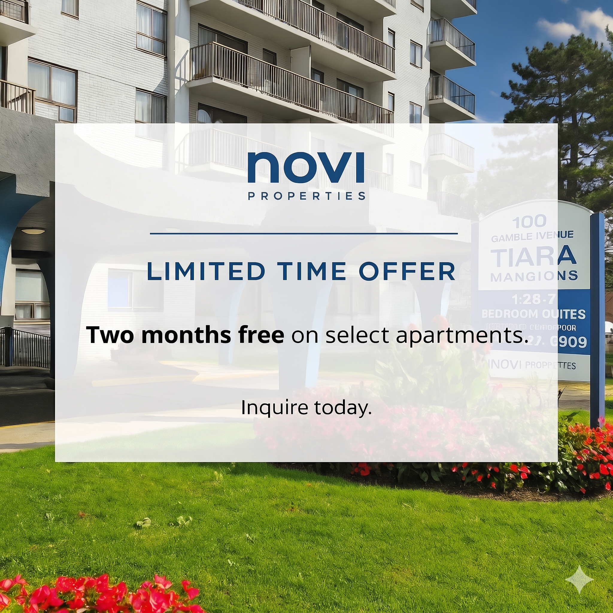 100 Gamble Avenue Suite #: 1201